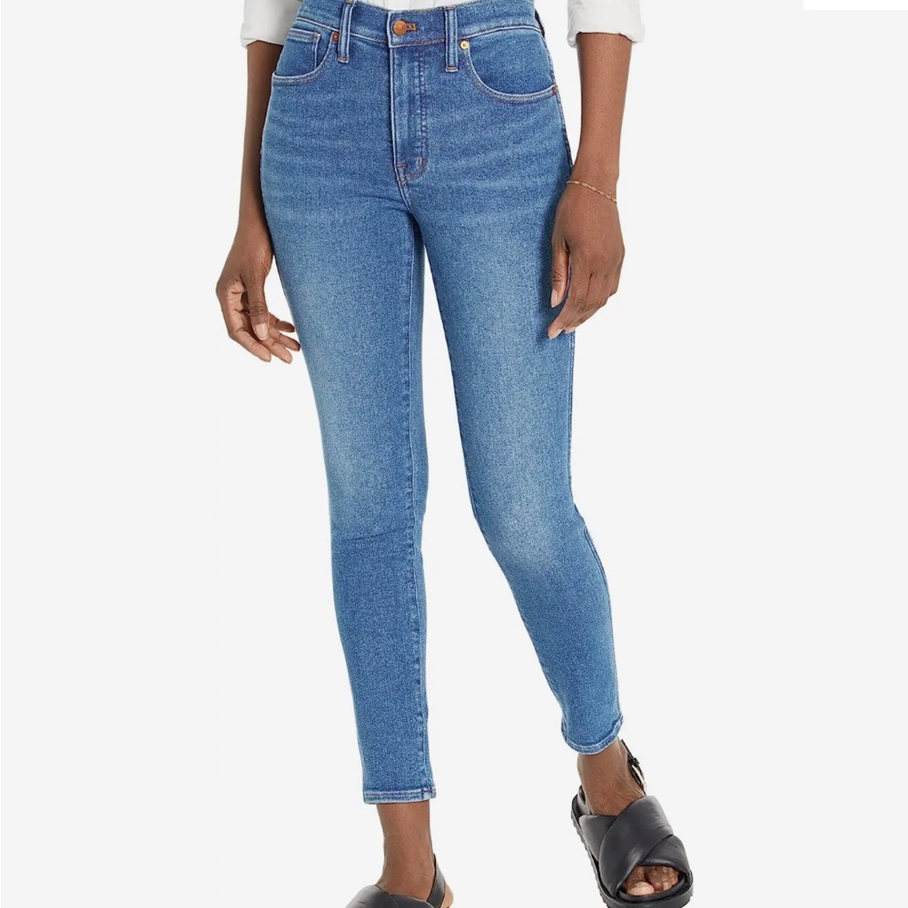 Madewell High Rise Skinny Jeans, Petite